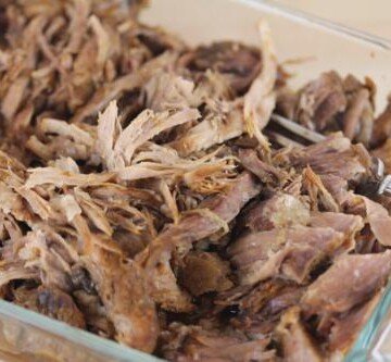 spicy slow cooked pork