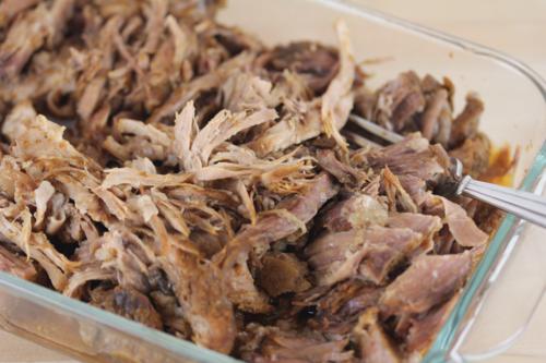 spicy slow cooked pork