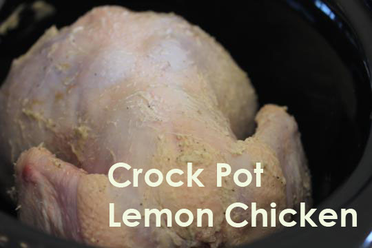 crock pot lemon chicken