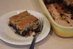 Flourless Chocolate Chip Cake