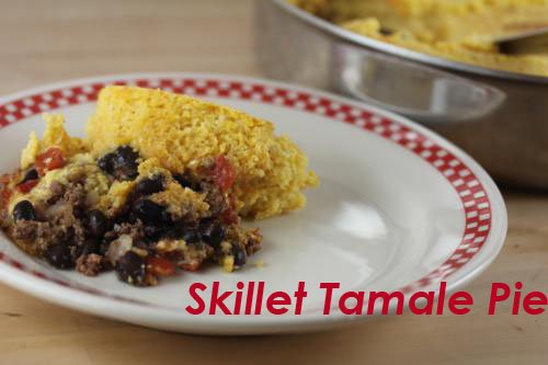 Skillet Tamale Pie_