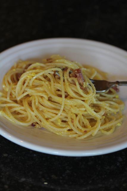 Gluten Free Spaghetti Carbonara_427x640