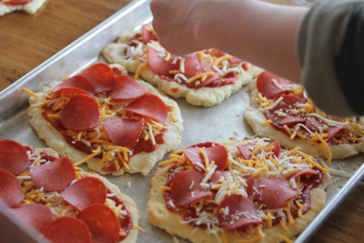 Homemade Frozen Pizza 2