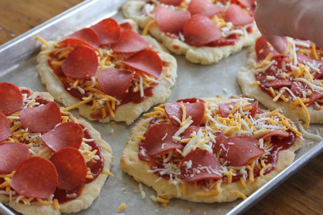 Homemade Frozen Pizza_