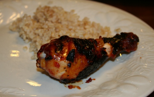 Easy Glazed Grilled Chicken 2