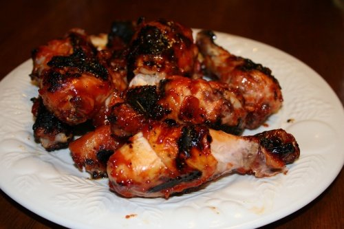 Easy Glazed Grilled Chicken