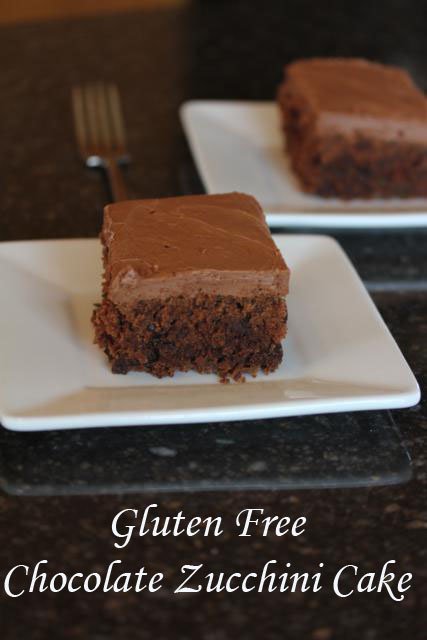 Gluten Free Chocolate Zucchini Cake