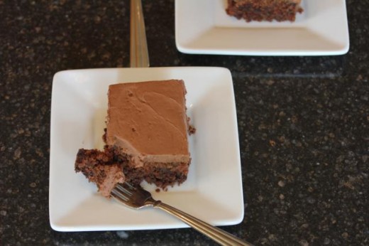 Gluten Free Chocolate Zucchini Cake __