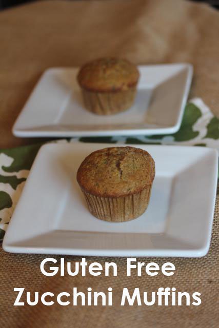 Gluten Free Zucchini Muffin