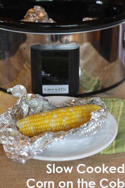 Slow Cooked Corn on the Cob