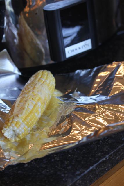 Slow Cooked Corn on the Cob 2