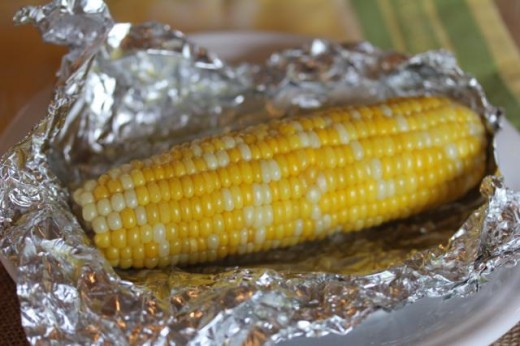 Slow Cooked Corn on the Cob 4