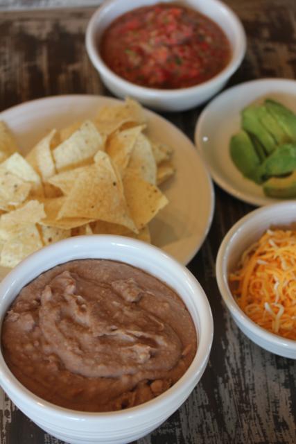 Slow Cooked Homemade Refried Beans_