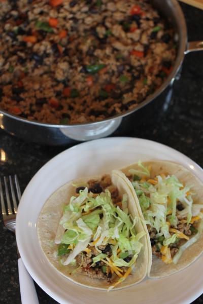 Easy Pork Tacos