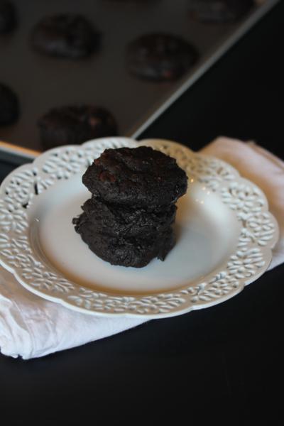 Gluten Free Double Chocolate Zucchini Cookies