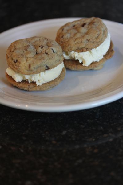 Gluten Free Ice Cream Sandwich 2