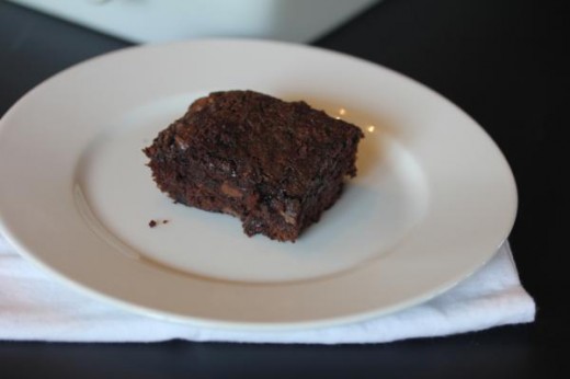 Gluten Free Zucchini Brownie