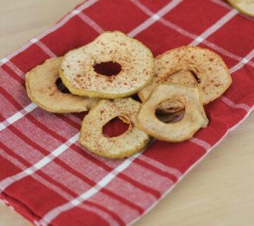 homemade apple chips