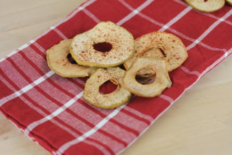 Homemade Apple Chips