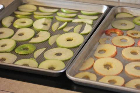 Homemade Apple Chips_