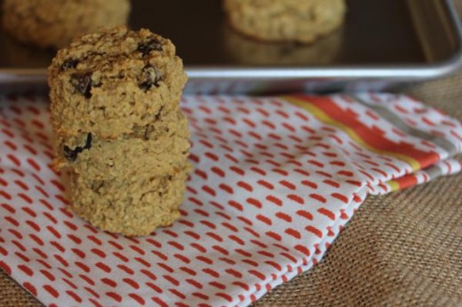 Peanut Butter Oatmeal Breakfast Cookie 2