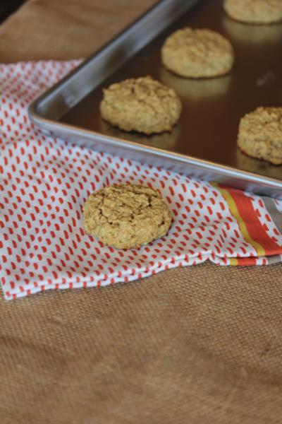 Peanut Butter Oatmeal Breakfast Cookies