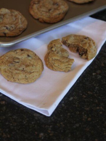 ultimate gluten free chocolate chip cookies