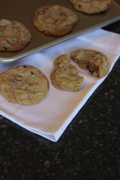 ultimate gluten free chocolate chip cookies
