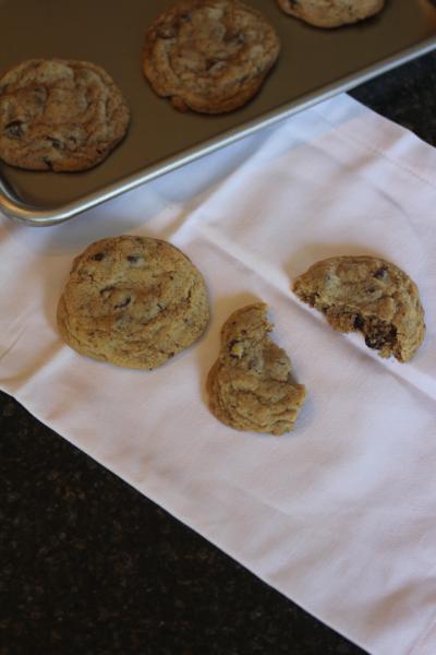 Ultimate Gluten Free Chocolate Chip Cookie_