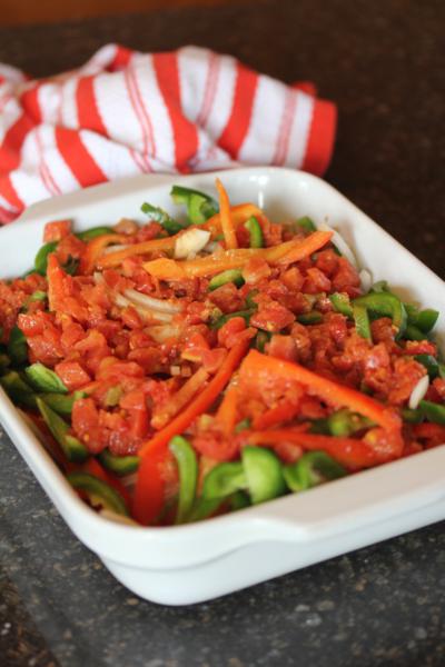 Baked Chicken Fajitas-