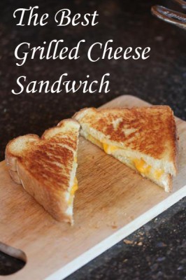 Best Grilled Cheese Sandwich