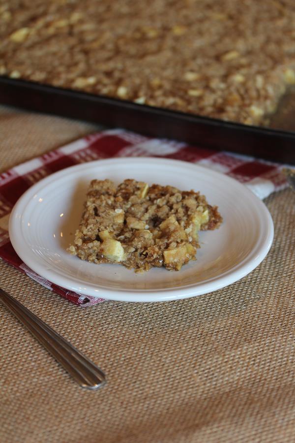 Caramel Apple Bars