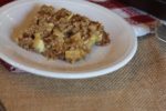 Caramel Apple Bars