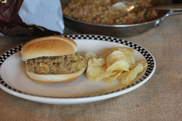 Cheeseburger Sloppy Joes