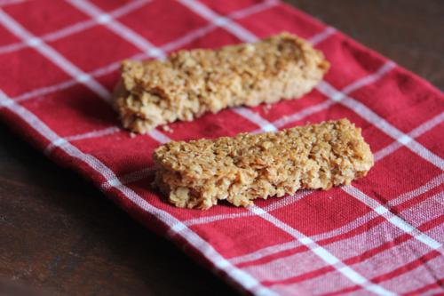 gluten free nut free granola bars