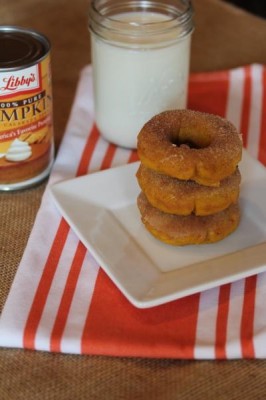 Gluten Free Pumpkin Doughnuts