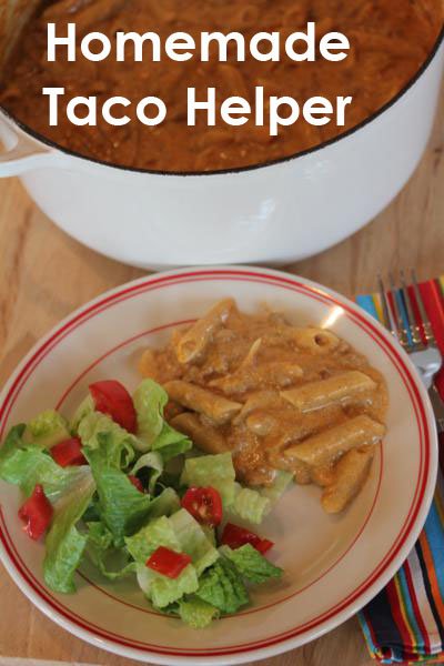 Homemade Taco Helper