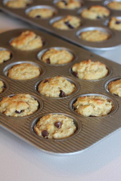 oatmeal breakfast muffins