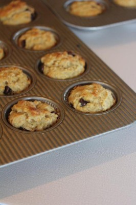 Oatmeal Breakfast Muffins_