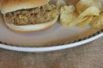 Cheeseburger Sloppy Joes