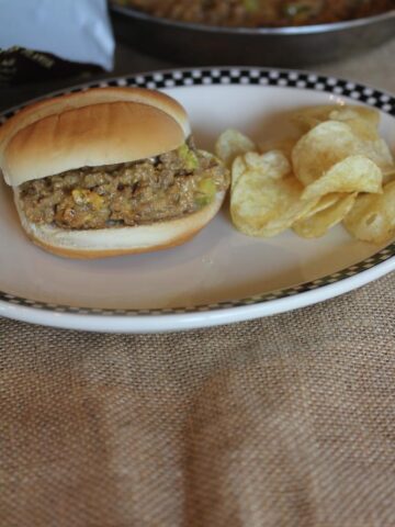 Cheeseburger Sloppy Joes