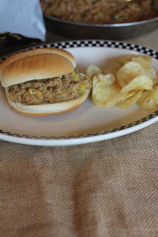 Cheeseburger Sloppy Joes