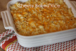 Cheesy Baked Rice