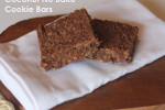 Coconut No Bake Cookie Bars