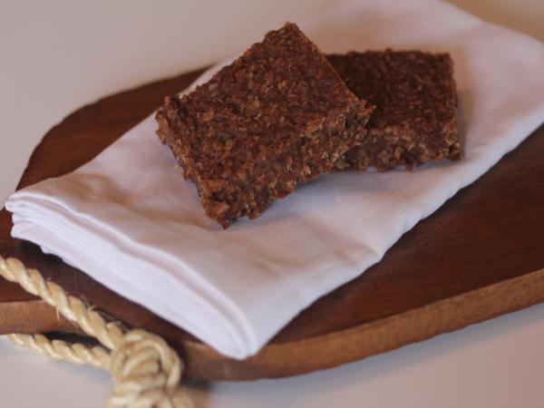 Chocolate Coconut No Bake Bars