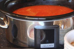 Crock Pot Tomato Soup from LynnsKitchenAdventures.com