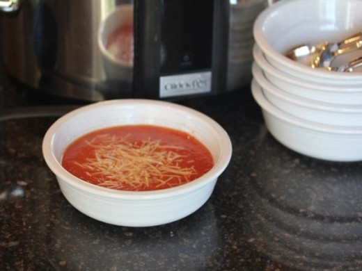 Crock Pot Tomato Soup