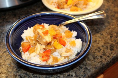 Evies Crock Pot Hawaiian Chicken-