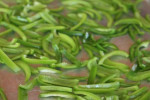 How To Freeze Green Peppers