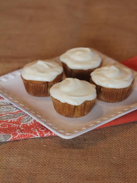 Gluten Free Carrot Cake Cupcakes